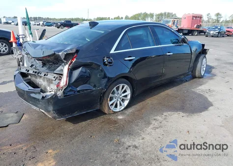 2019 Cadillac Cts Standard from USA, damaged, VIN 1G6AP5SX4K0114421